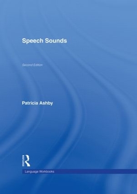 Speech Sounds by Patricia Ashby