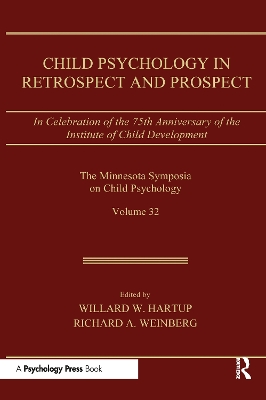 Child Psychology in Retrospect and Prospect book