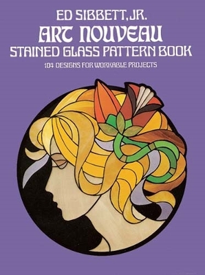 Art Nouveau Stained Glass Pattern Book book