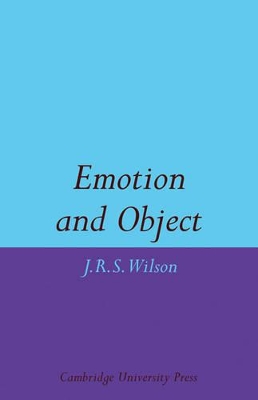 Emotion and Object book