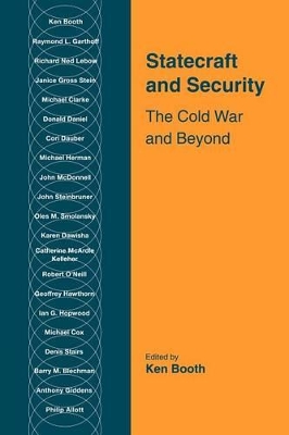 Statecraft and Security by Ken Booth