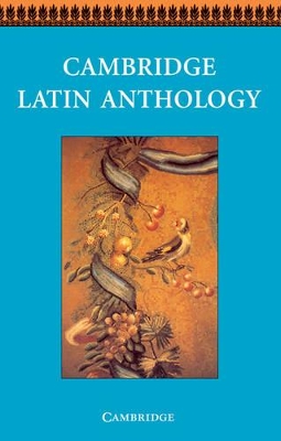 Cambridge Latin Anthology book