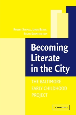 Becoming Literate in the City by Robert Serpell