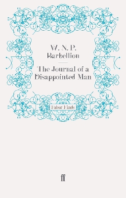 The Journal of a Disappointed Man by W. N. P. Barbellion