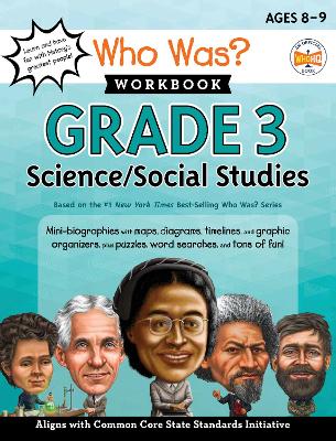 Who Was? Workbook: Grade 3 Science/Social Studies book