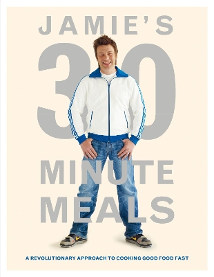 Jamie's 30-Minute Meals book