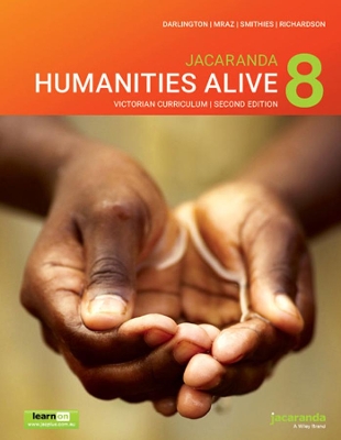 Jacaranda Humanities Alive 8 Victorian Curriculum, 2e learnON & Print book