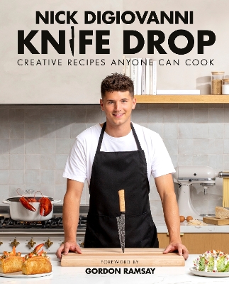 Knife Drop: Creative Recipes Anyone Can Cook book