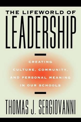 Lifeworld of Leadership book