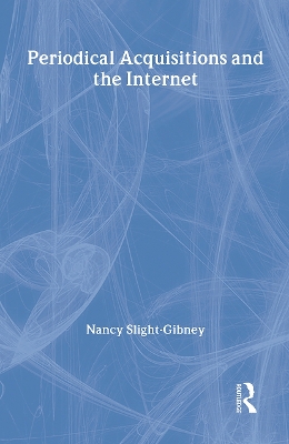 Periodical Acquisitions and the Internet book