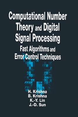 Computational Number Theory and Digital Signal Processing book