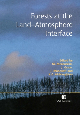 Forests at the Land-Atmosphere Interfac book