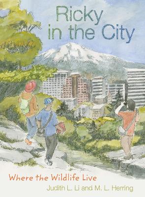 Ricky in the City: Where the Wildlife Live book