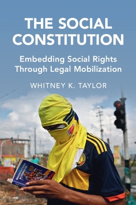 The Social Constitution: Embedding Social Rights Through Legal Mobilization book