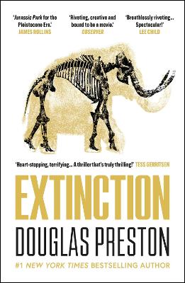 Extinction by Douglas Preston