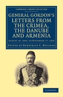 Letters from the Crimea, the Danube and Armenia book