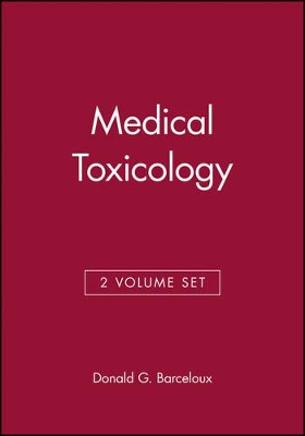 Medical Toxicology 2 Volume Set book