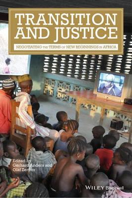 Transition and Justice book