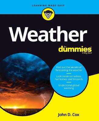 Weather For Dummies book