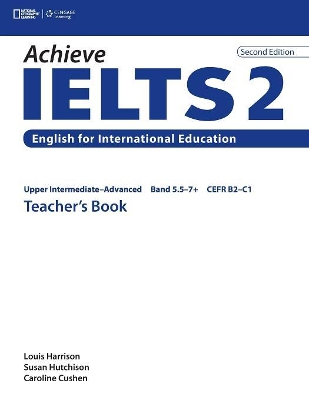 Achieve IELTS 2 Teacher's Book by Louis Harrison