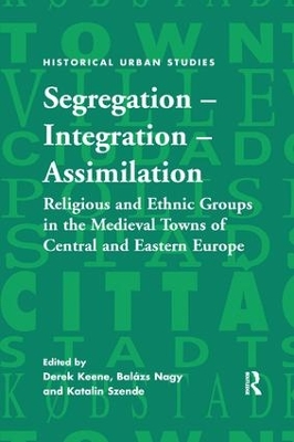 Segregation - Integration - Assimilation by Derek Keene