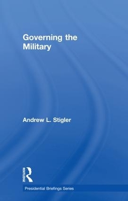 Governing the Military book