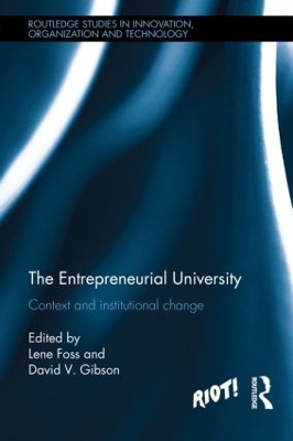 Entrepreneurial University book