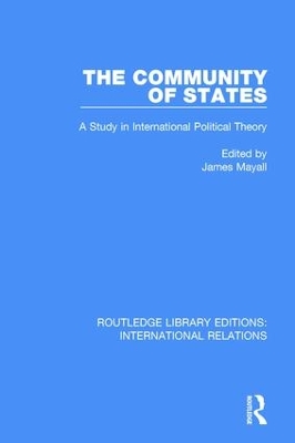 Community of States book