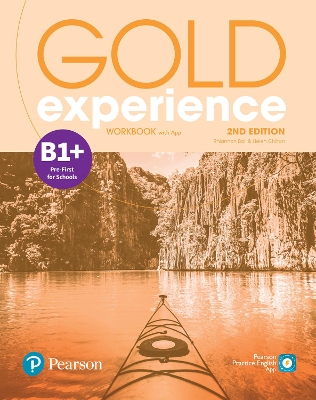 Gold Experience 2nd Edition B1+ Workbook book