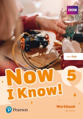 Now I Know - (IE) - 1st Edition (2019) - Workbook with App - Level 5 book