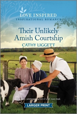 Their Unlikely Amish Courtship: An Uplifting Inspirational Romance by Cathy Liggett