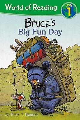 World of Reading: Mother Bruce: Bruce's Big Fun Day: Level 1 book