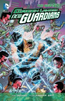 Green Lantern New Guardians book