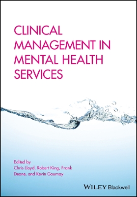 Clinical Management in Mental Health Services book