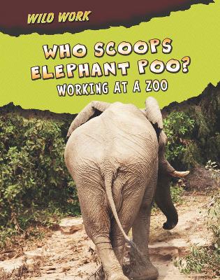 Who Scoops Elephant Poo? book