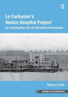 Le Corbusier's Venice Hospital Project book