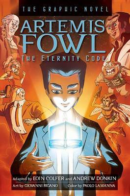 Artemis Fowl: The Eternity Code book