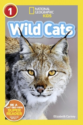 National Geographic Kids Readers: Wild Cats book