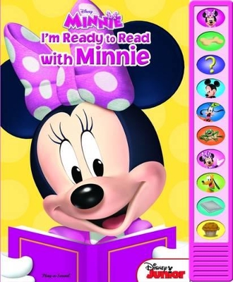 Disney Junior Minnie: I'm Ready to Read with Minnie Sound Book book