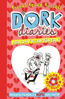 Dork Diaries: Holiday Heartbreak by Rachel Renee Russell
