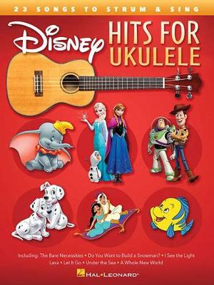 Disney Hits For Ukulele book