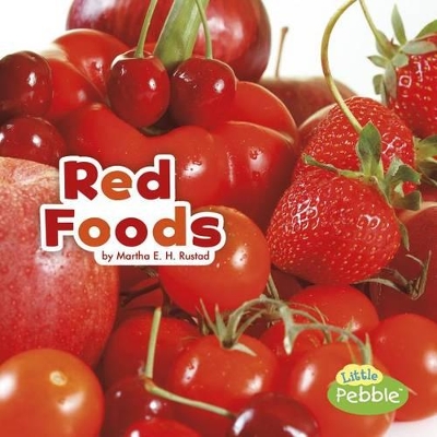 Red Foods book