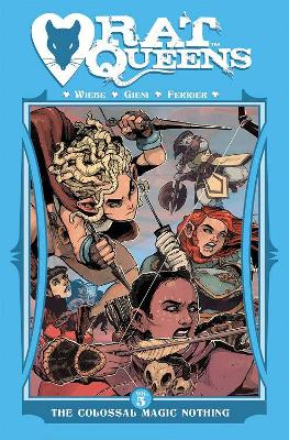 Rat Queens Volume 5 book