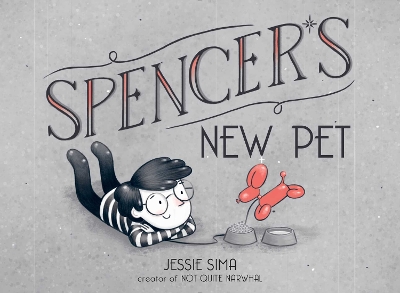 Spencer's New Pet book