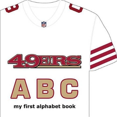 San Francisco 49ers Abc-Board book