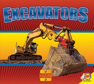 Excavators book