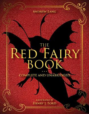 Red Fairy Book book