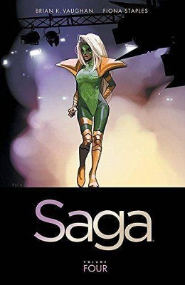 Saga Volume 4 book