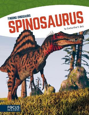 Finding Dinosaurs: Spinosaurus book