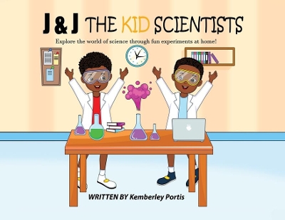 J & J The Kid Scientists book